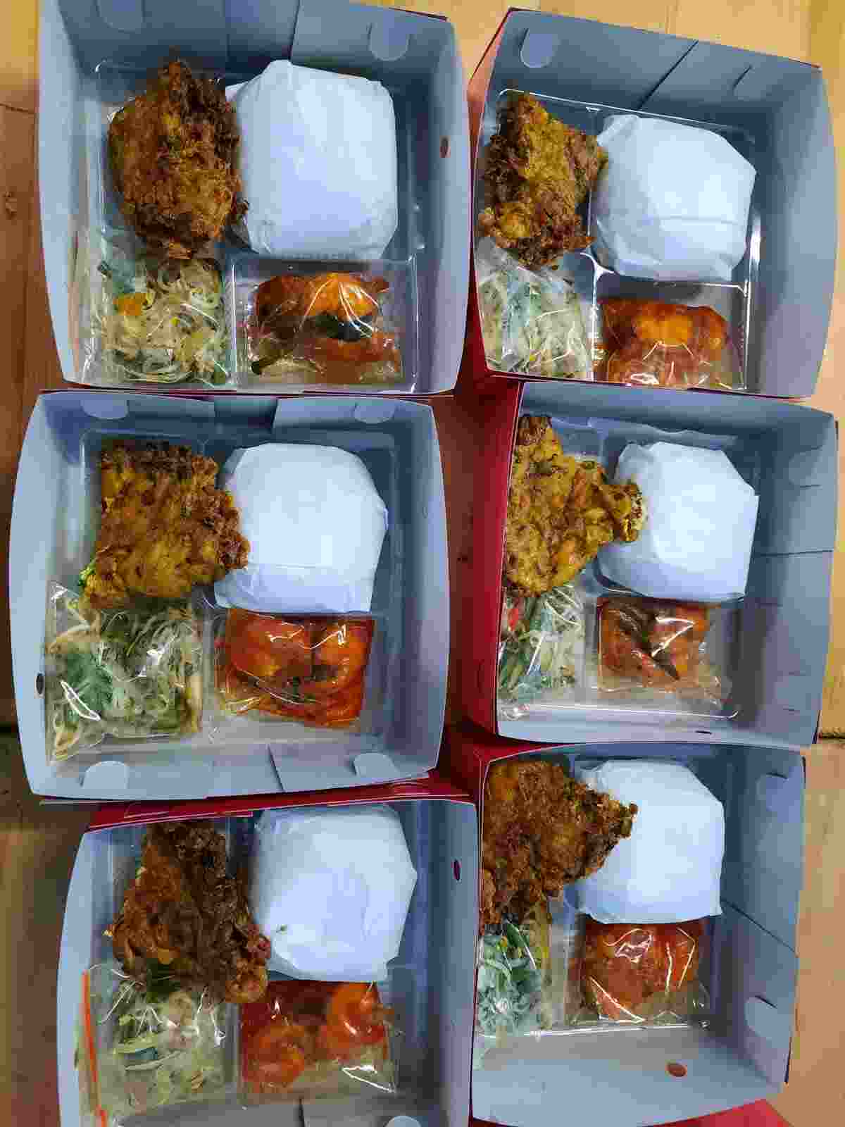 Paket Nasi Box