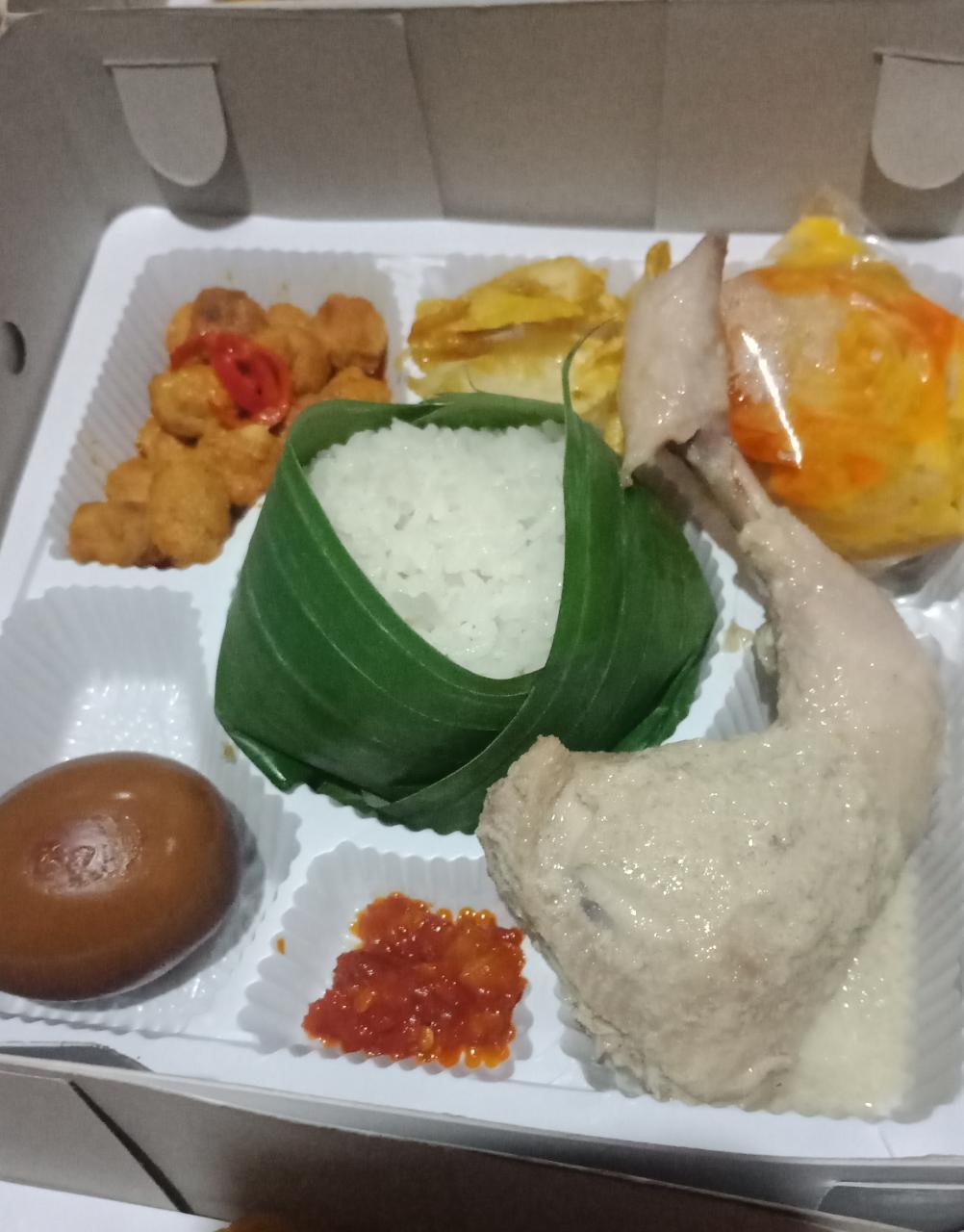 Box nasi liwet solo