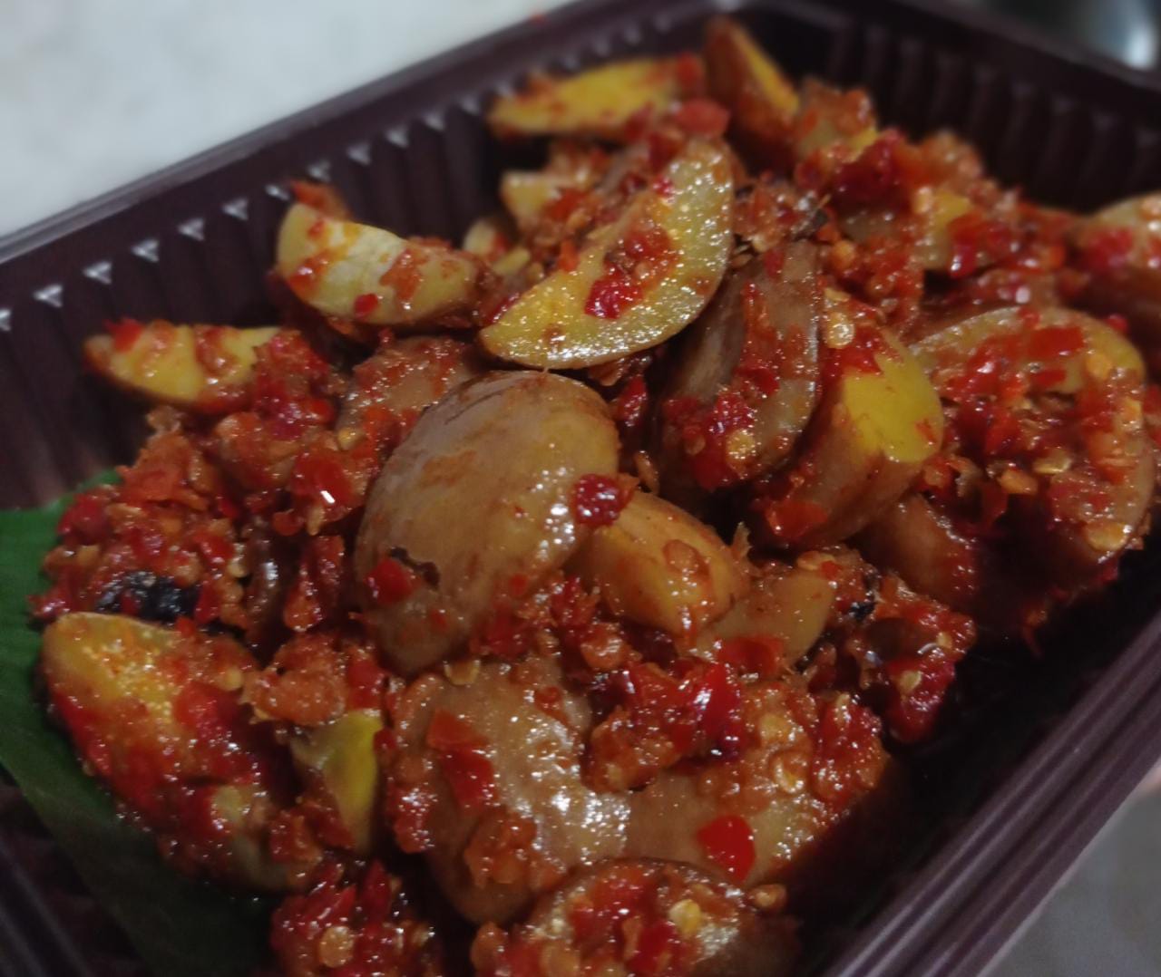 Jengkol Balado