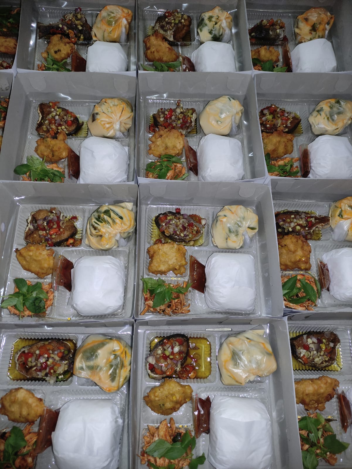 Sanny Culinary Nasi Box 1