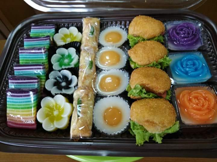 Pilihan Snack Box D'Evan