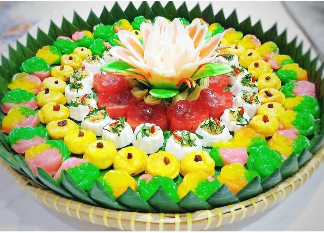 Paket Kue Tampah isi 100 pcs