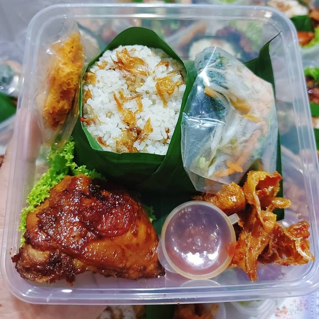 Paket Nasi Tutug Oncom