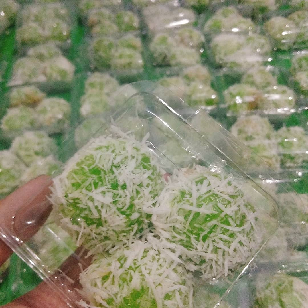 Klepon Pandan Gula Merah