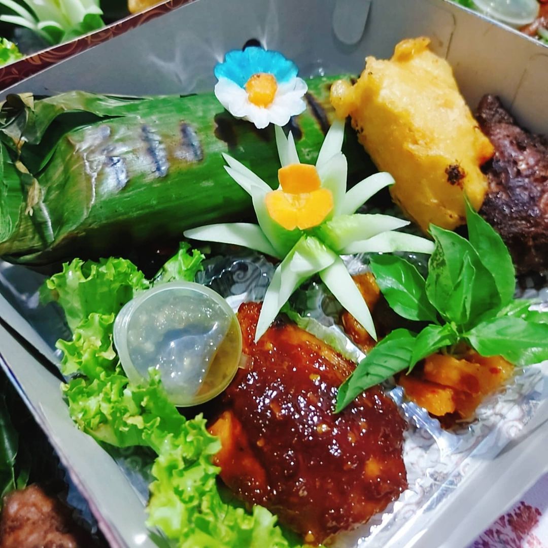 Paket Nasi Bakar