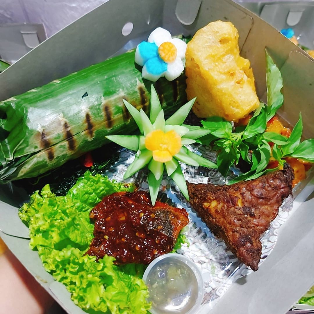 Paket Nasi Bakar