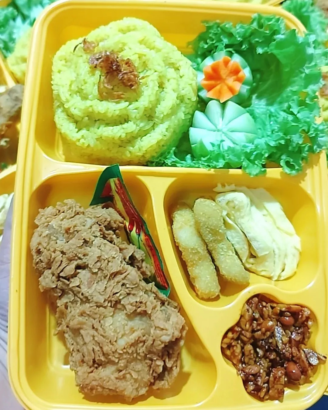 Tumpeng Bento Menu Anak