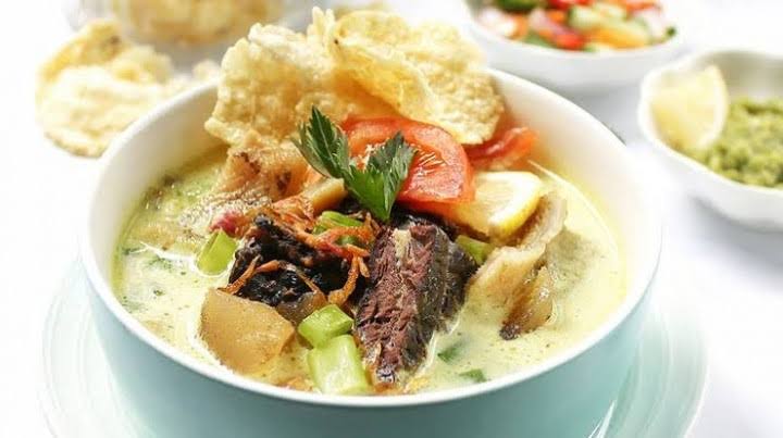 Soto Betawi Daging