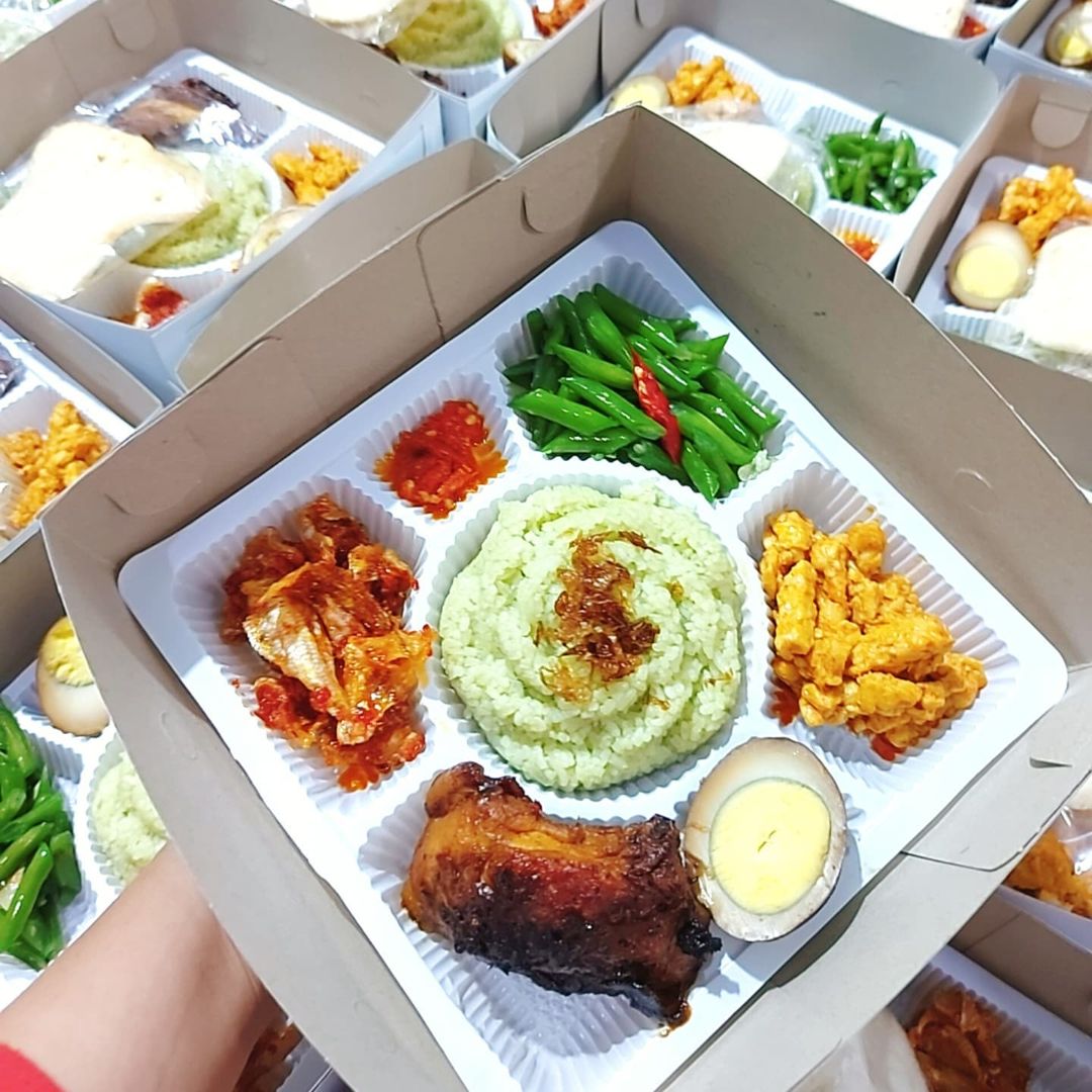 Paket Nasi Ijo