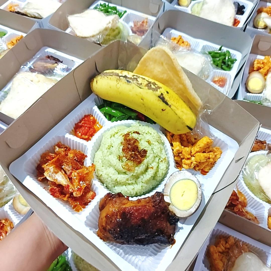 Paket Nasi Ijo