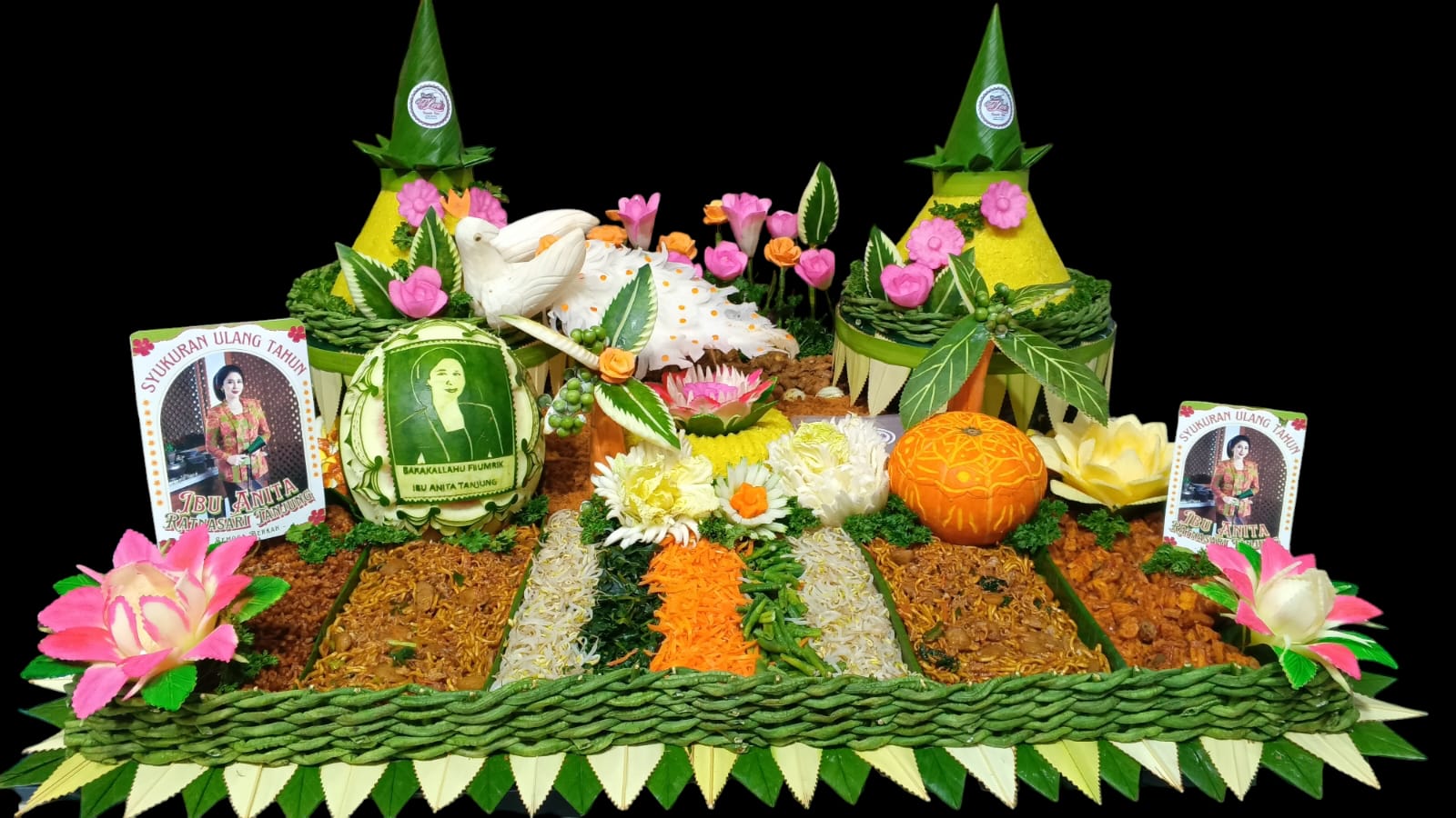Tumpeng Spesial 50 Porsi
