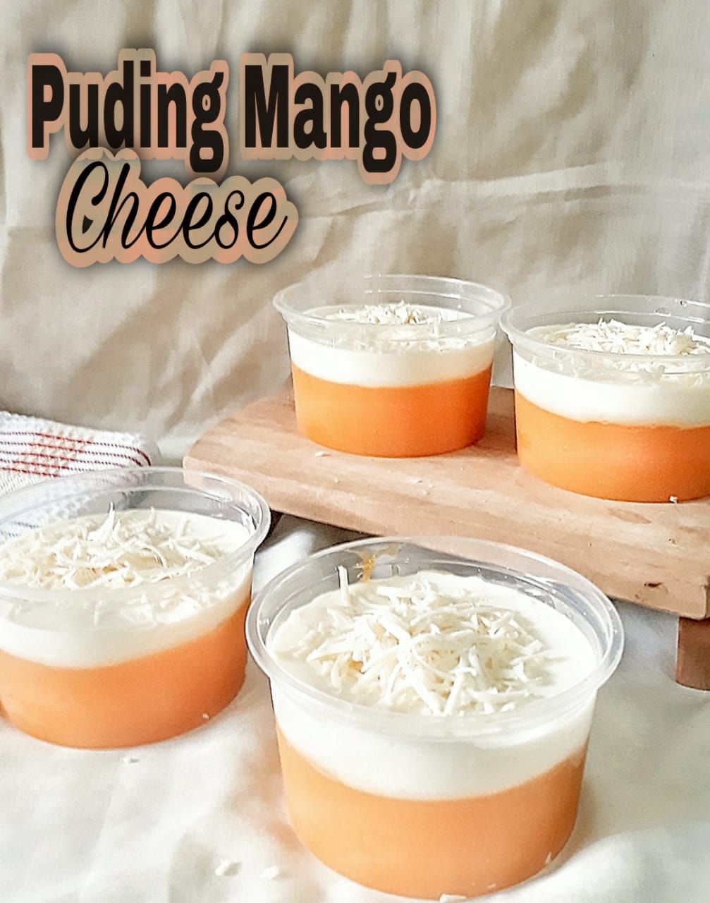 PUDING DANRIK MANGO CHEESE