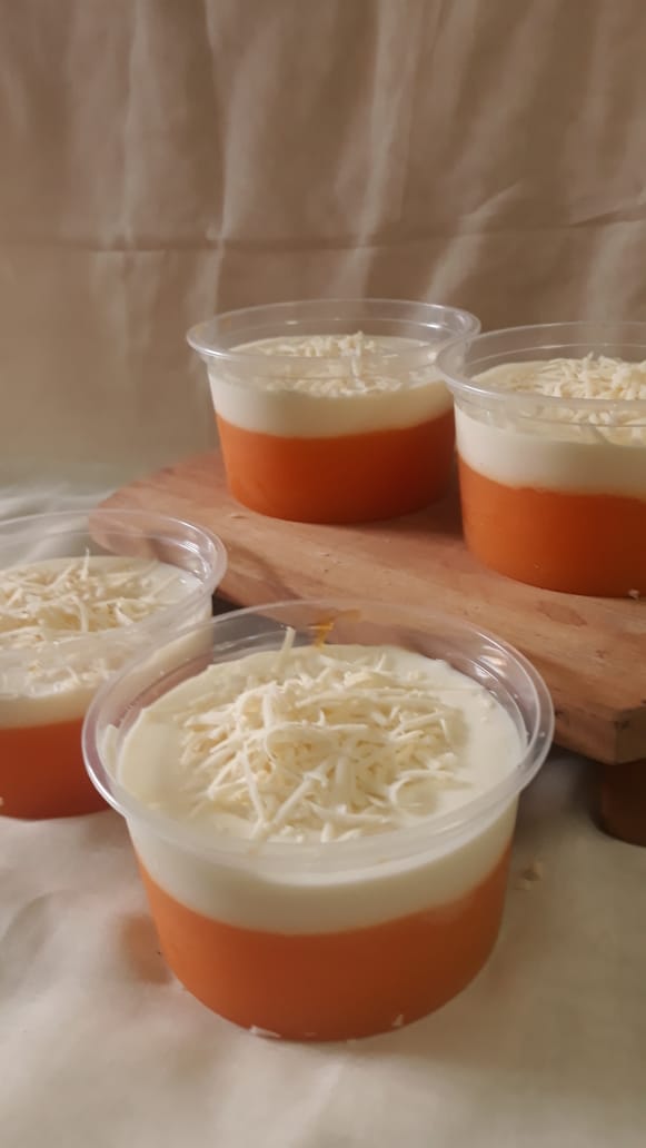 PUDING DANRIK MANGO CHEESE