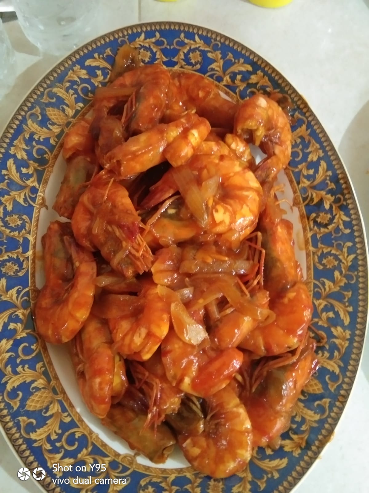 Aneka olahan Udang