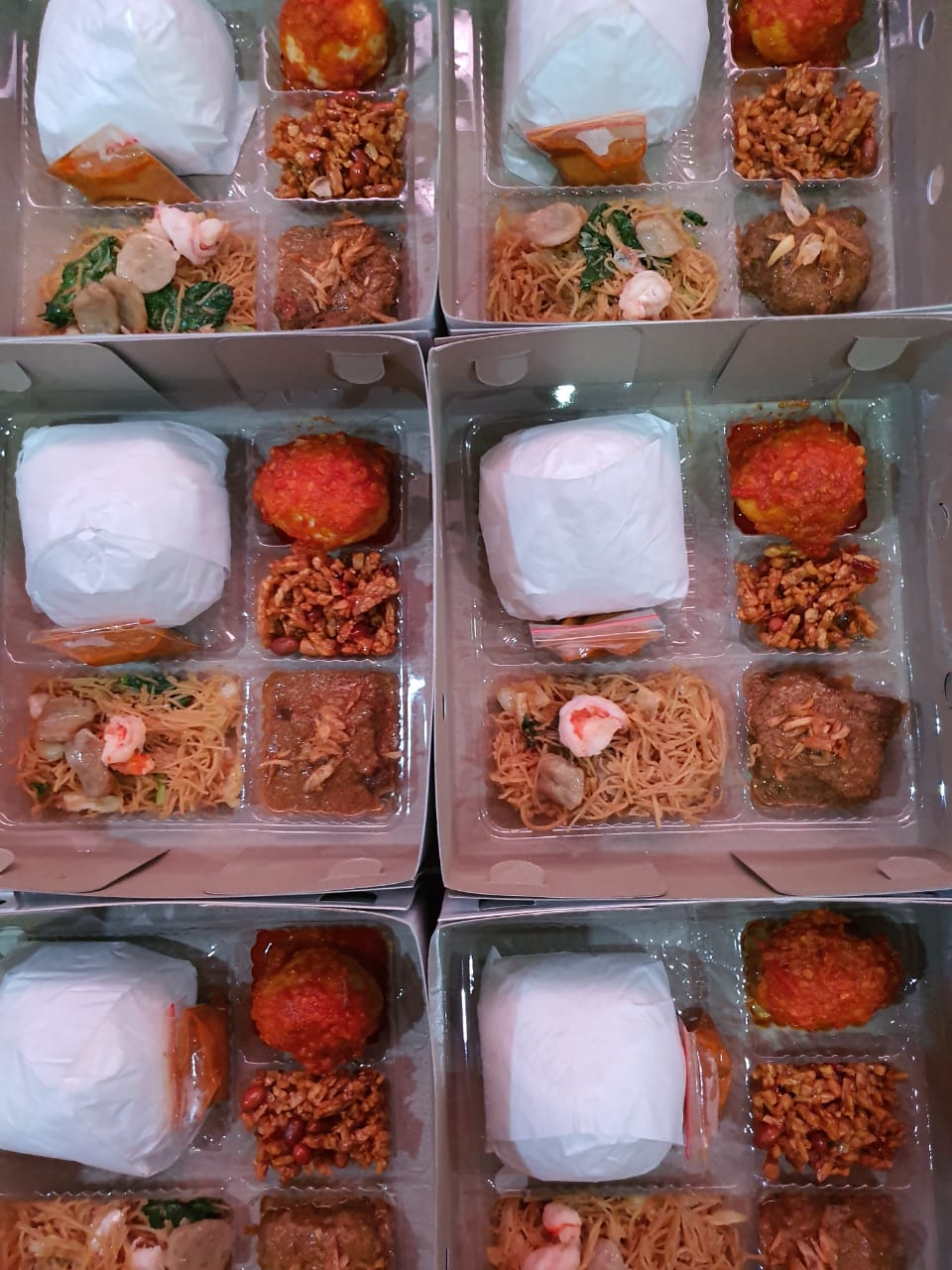 Sanny Culinary Nasi Box A