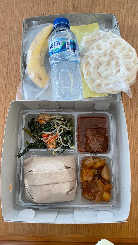 Paket Nasi Box 3 Rumah Makan Ibu Heru