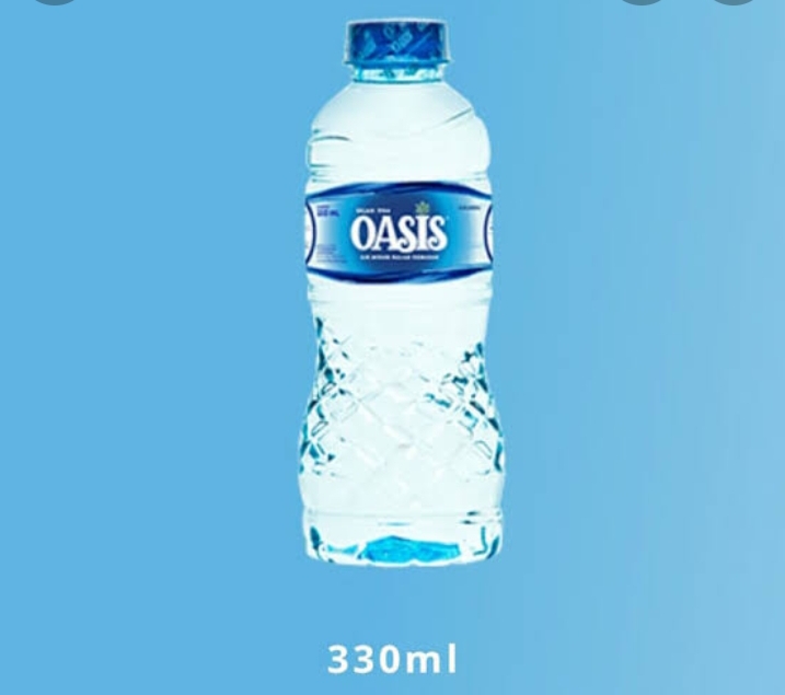 Air mineral oasis 330ml