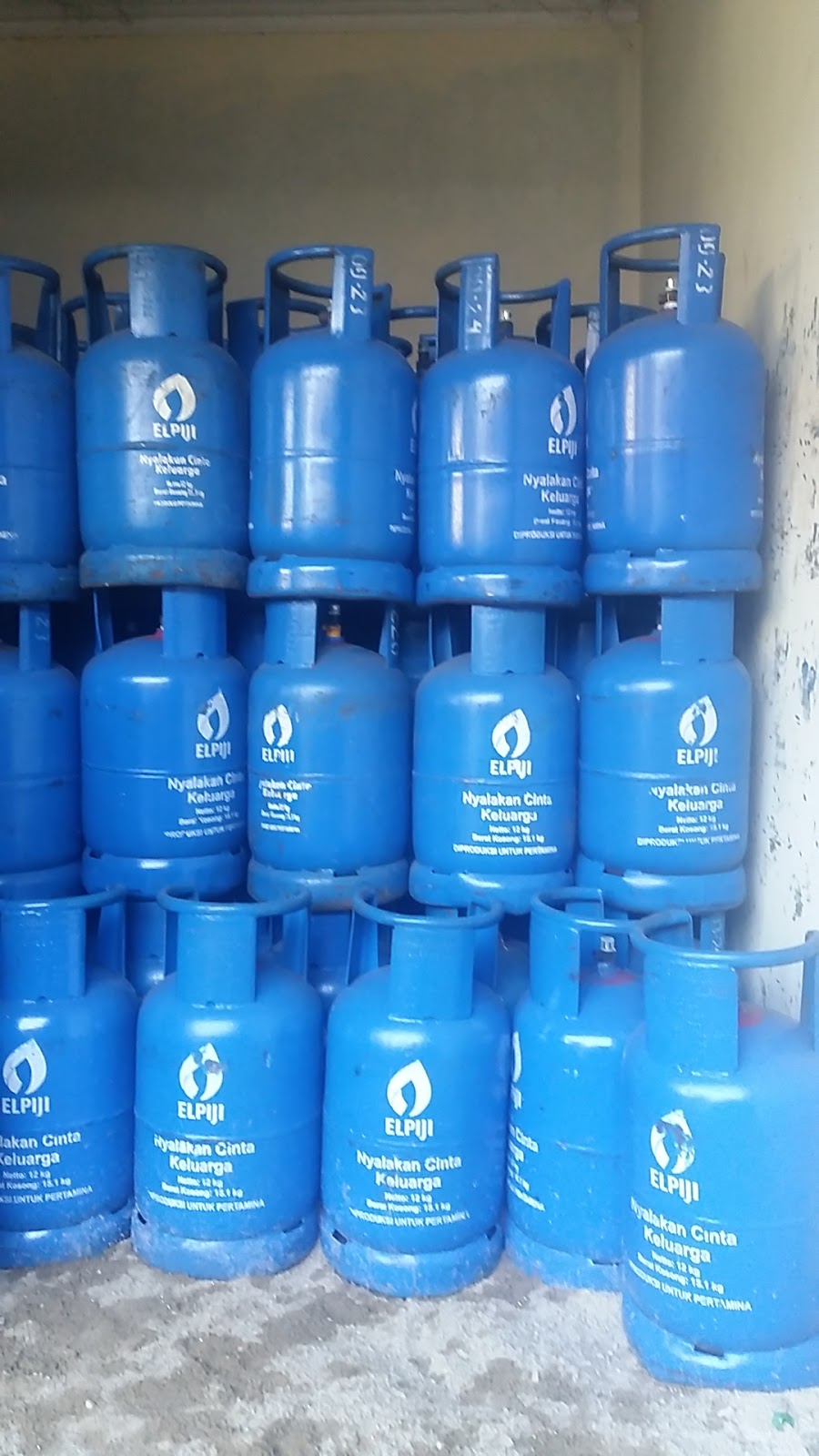 ISI ULANG GAS ELPIJI 12 KG ALVIANDRA