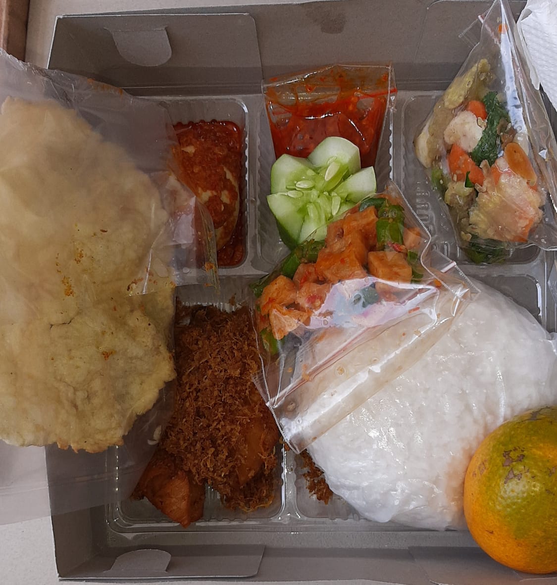 Nasi Box L