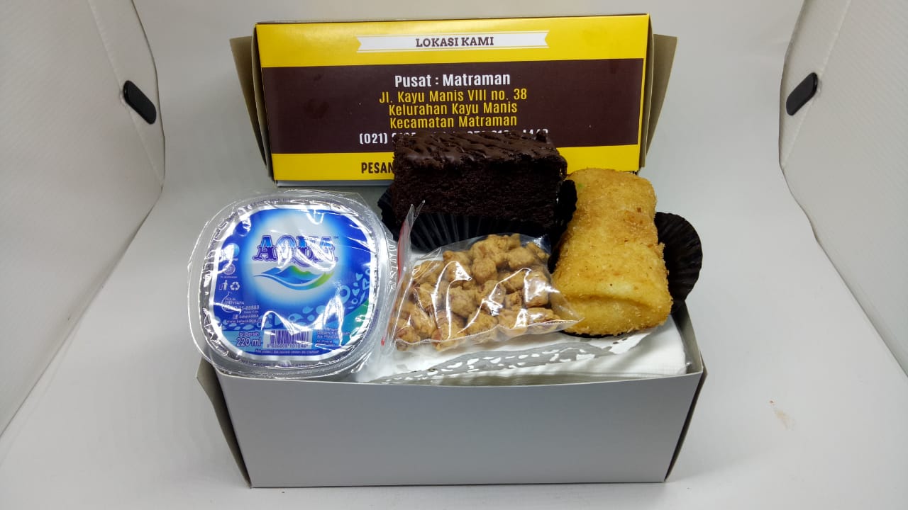 Snack Box Kedai Kayu Manis