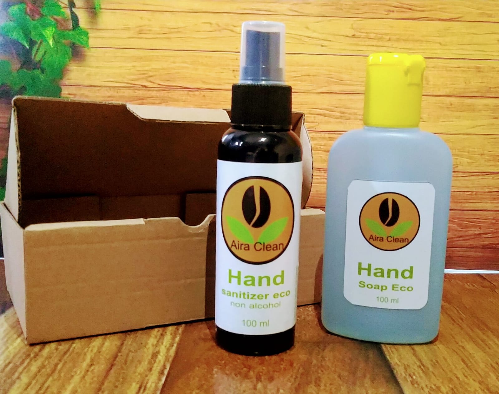 Hand Sanitizer &amp; Soap travel kit anak wangi tidak lengket lembut non alkohol