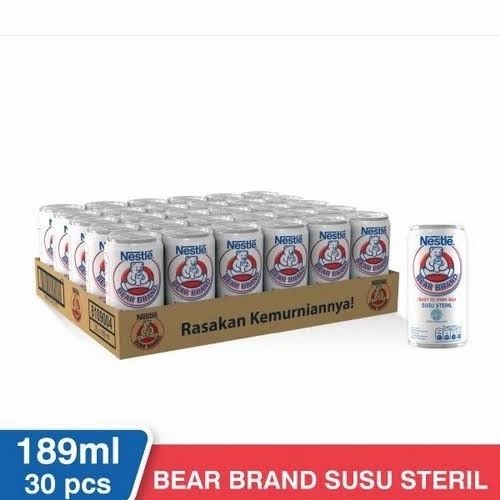 Susu Kemasan Bear Brand