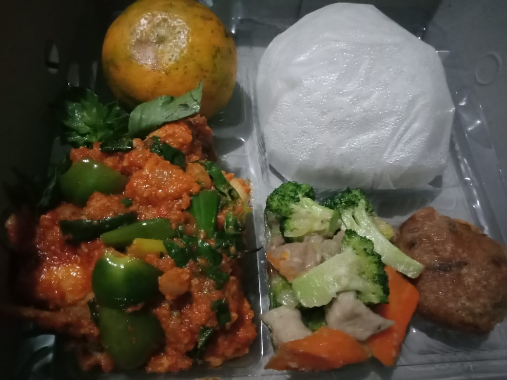 Nasi box special