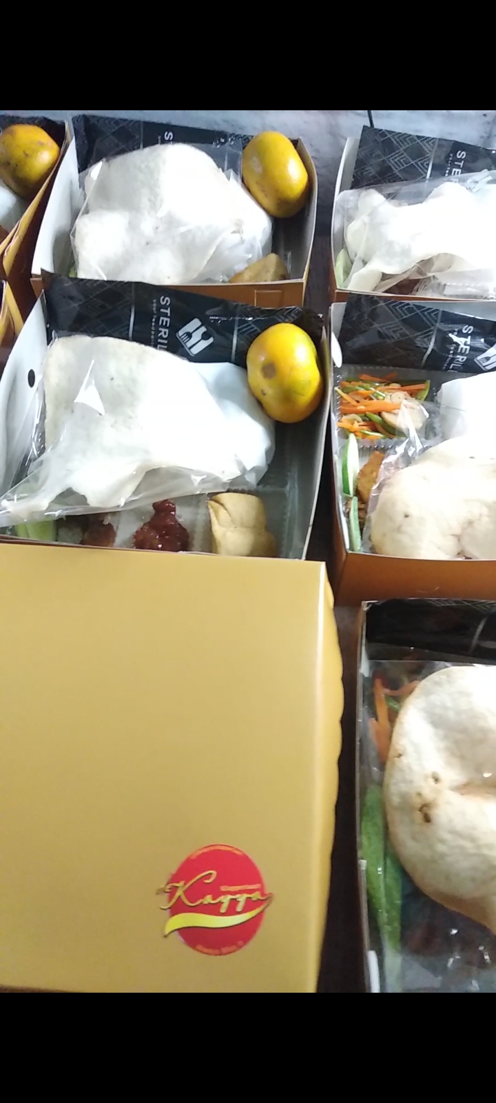 NASI BOX PAKET B