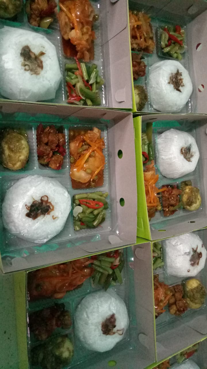 Nasi Box Kakap Fillet - Fresco