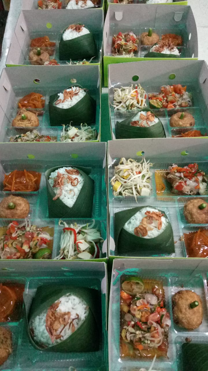 Nasi Box Dabu Dabu - Fresco