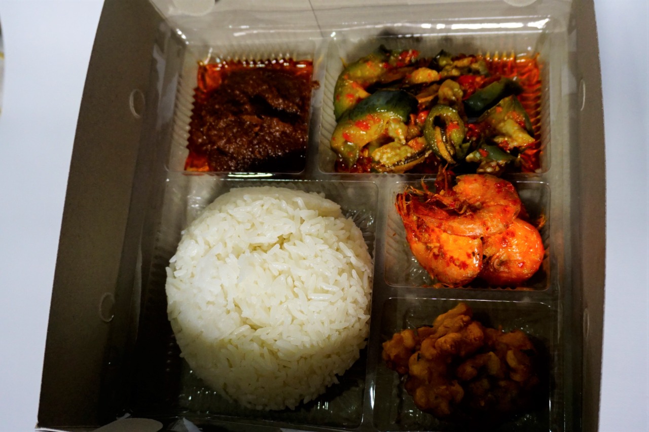 Nasi Rendang