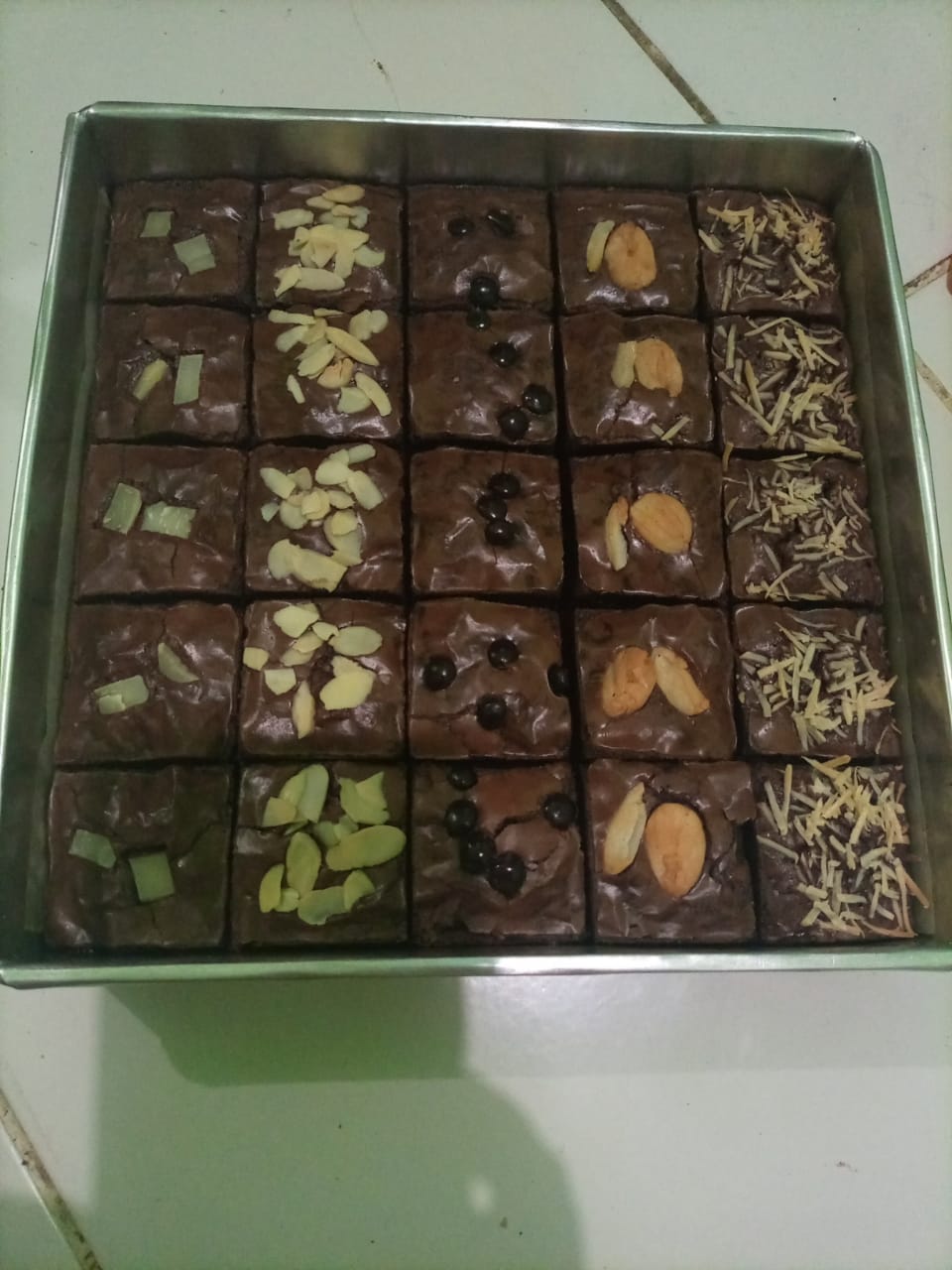 Brownis Sekat