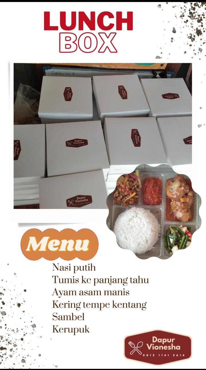 Nasi Box Dapur Vionesha1