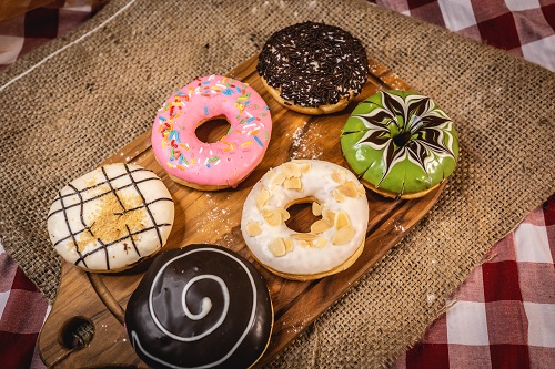 ANEKA DONAT