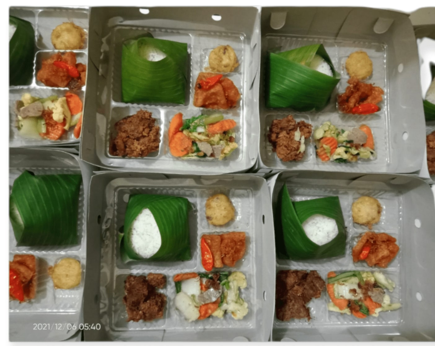 Nasi Box Premium I