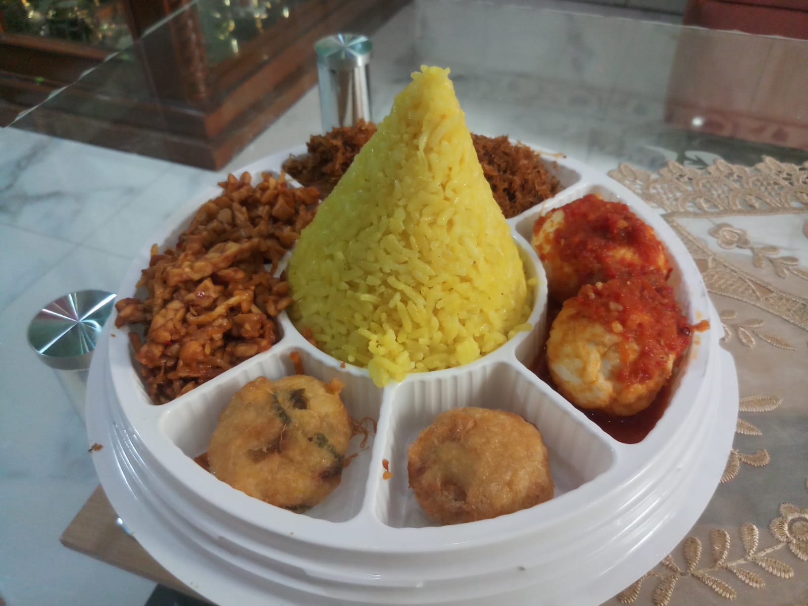 Nasi Tumpeng Mini