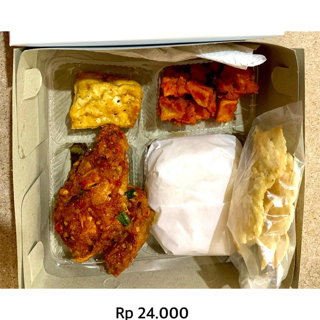 Paket Ayam Balado