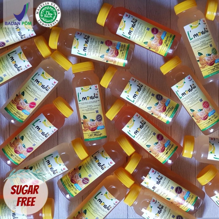 Lemondu Lemon Madu Mix Rasa 250ml 1dus (24pcs)