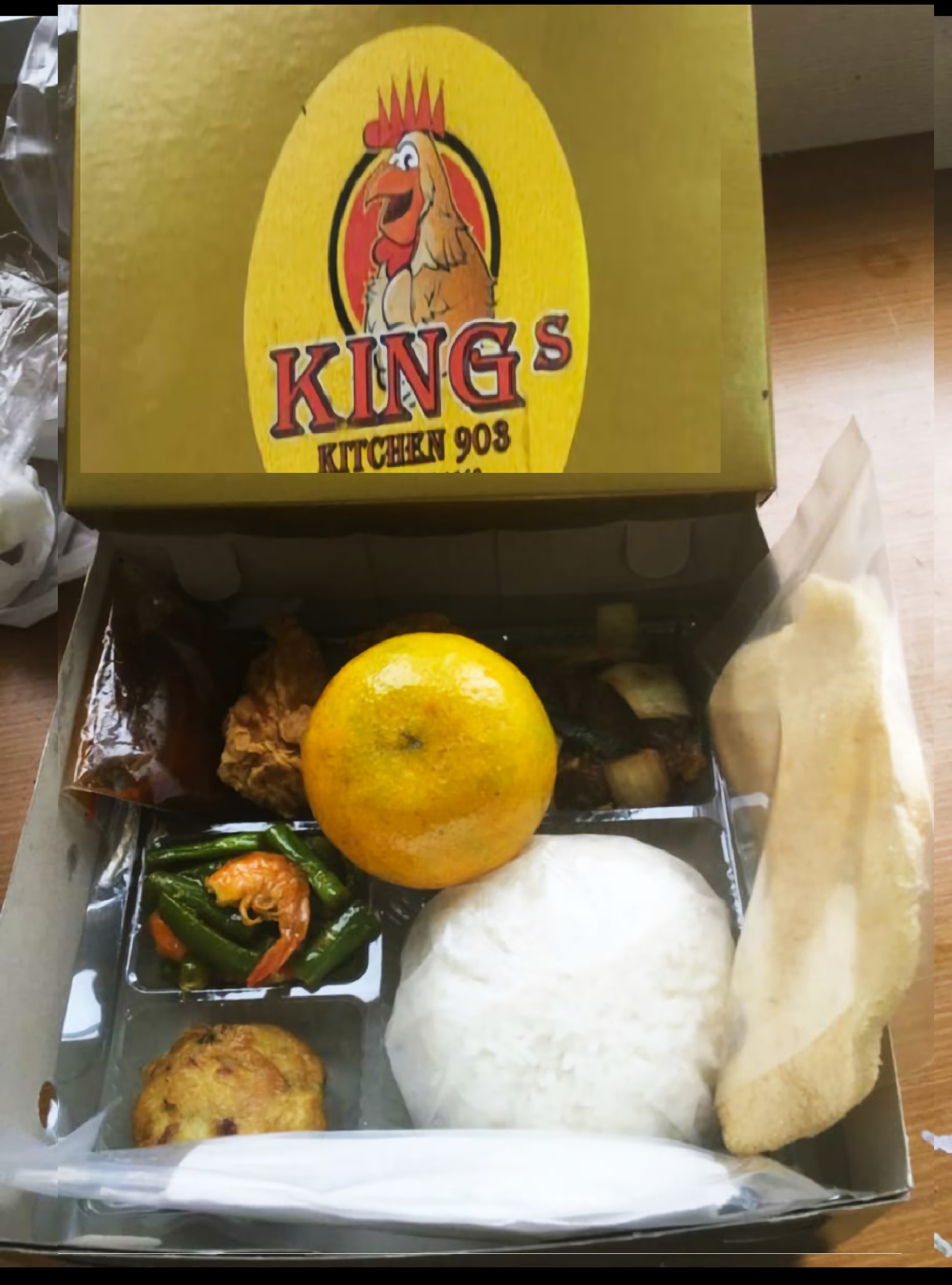 NASI BOX PAKET A