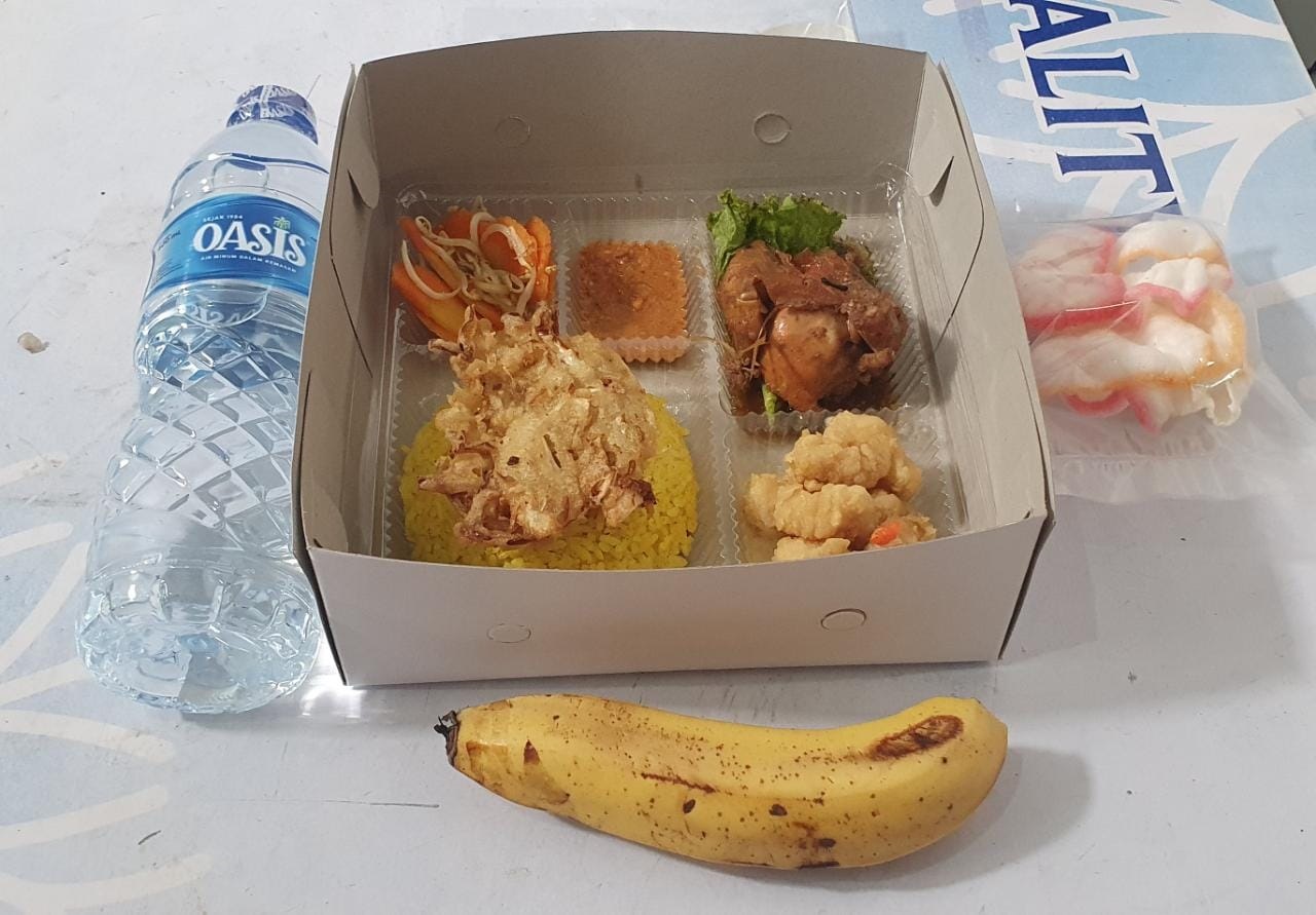 Paket Nasi 56