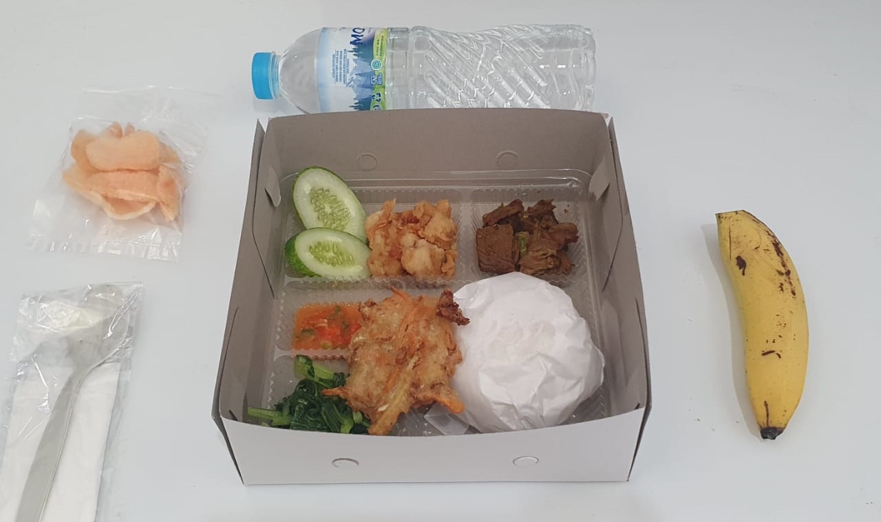 Paket Nasi 60