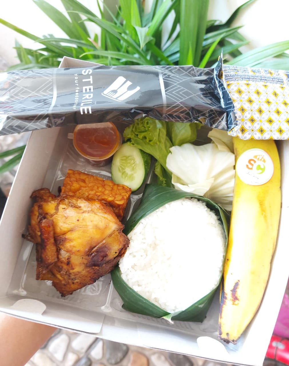 Paket Ayam Goreng