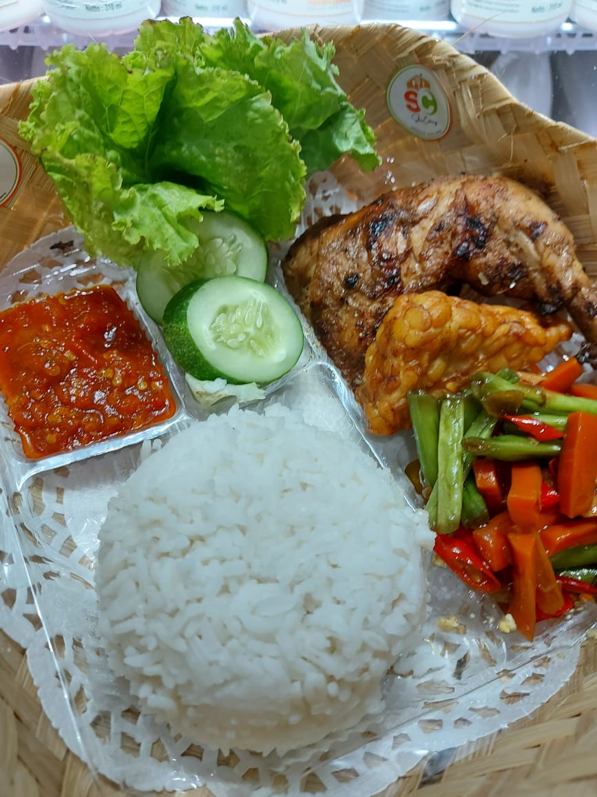 Paket Ayam Bakar