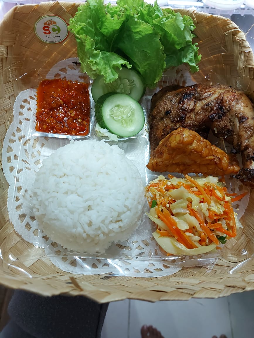 Paket Ayam Bakar