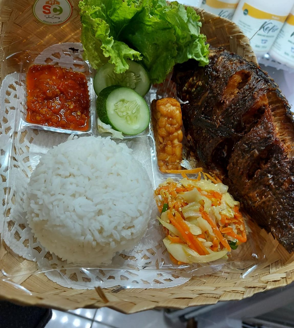 Paket Ikan