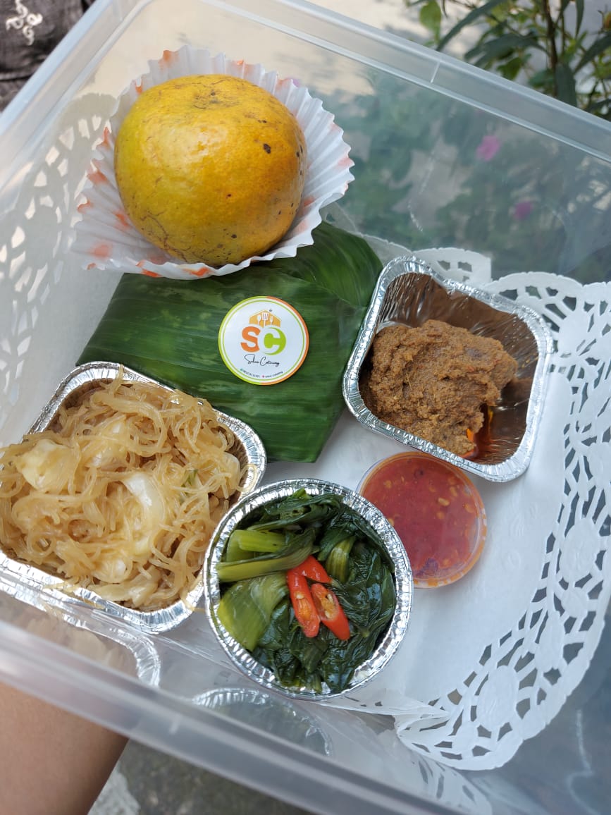 Paket Daging Rendang