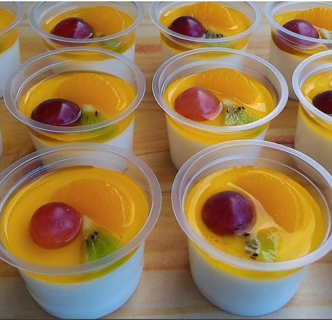 Puding Buah