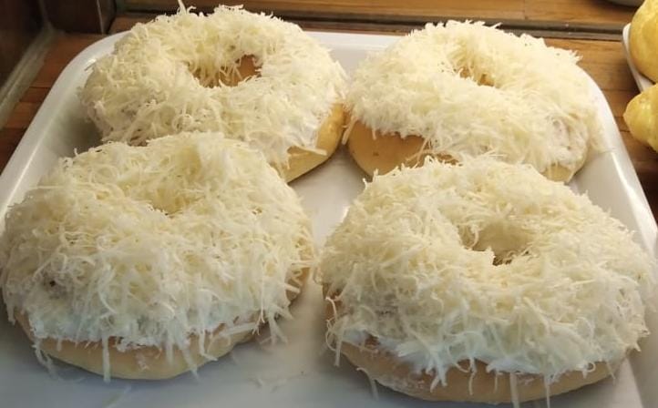 Donat keju