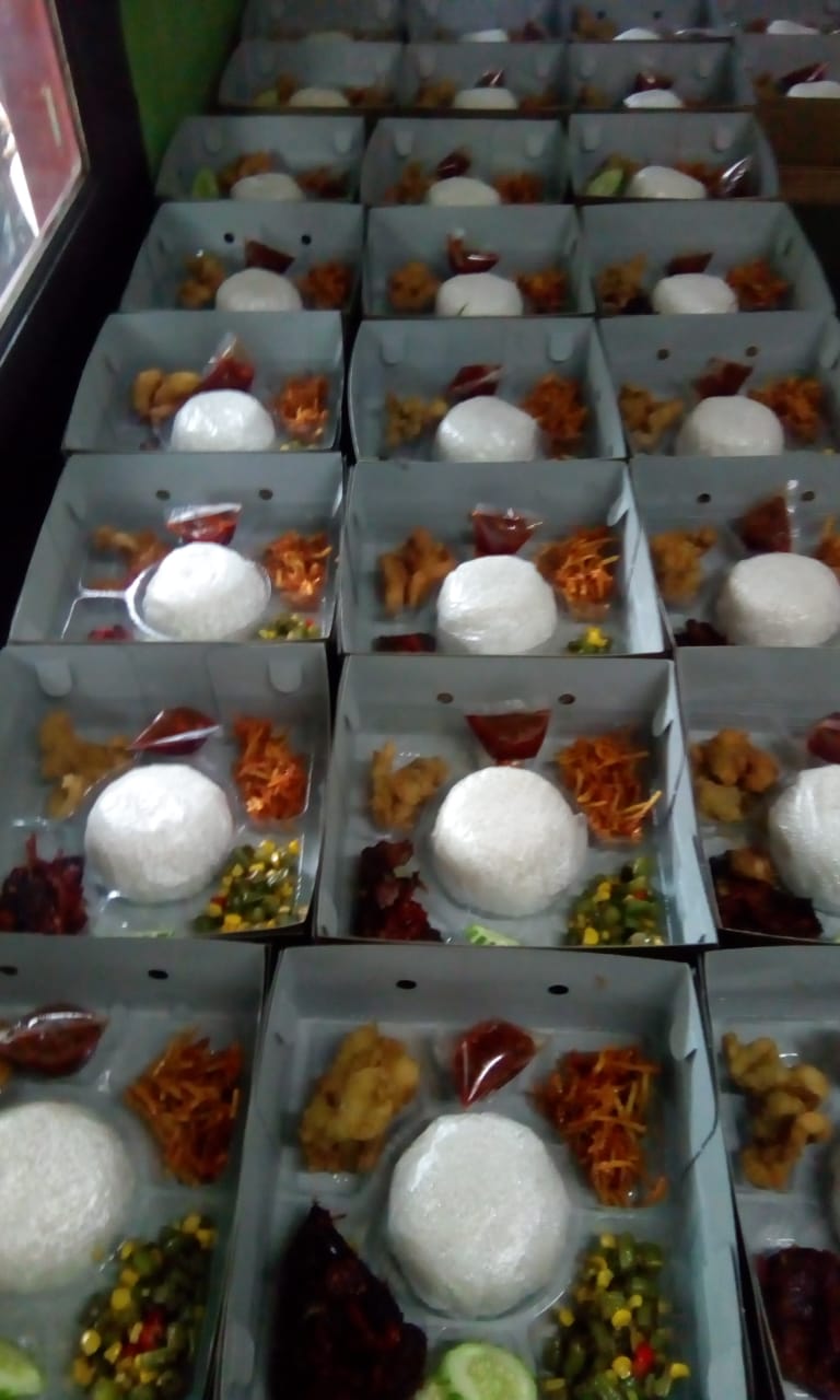 Paket nasi box A