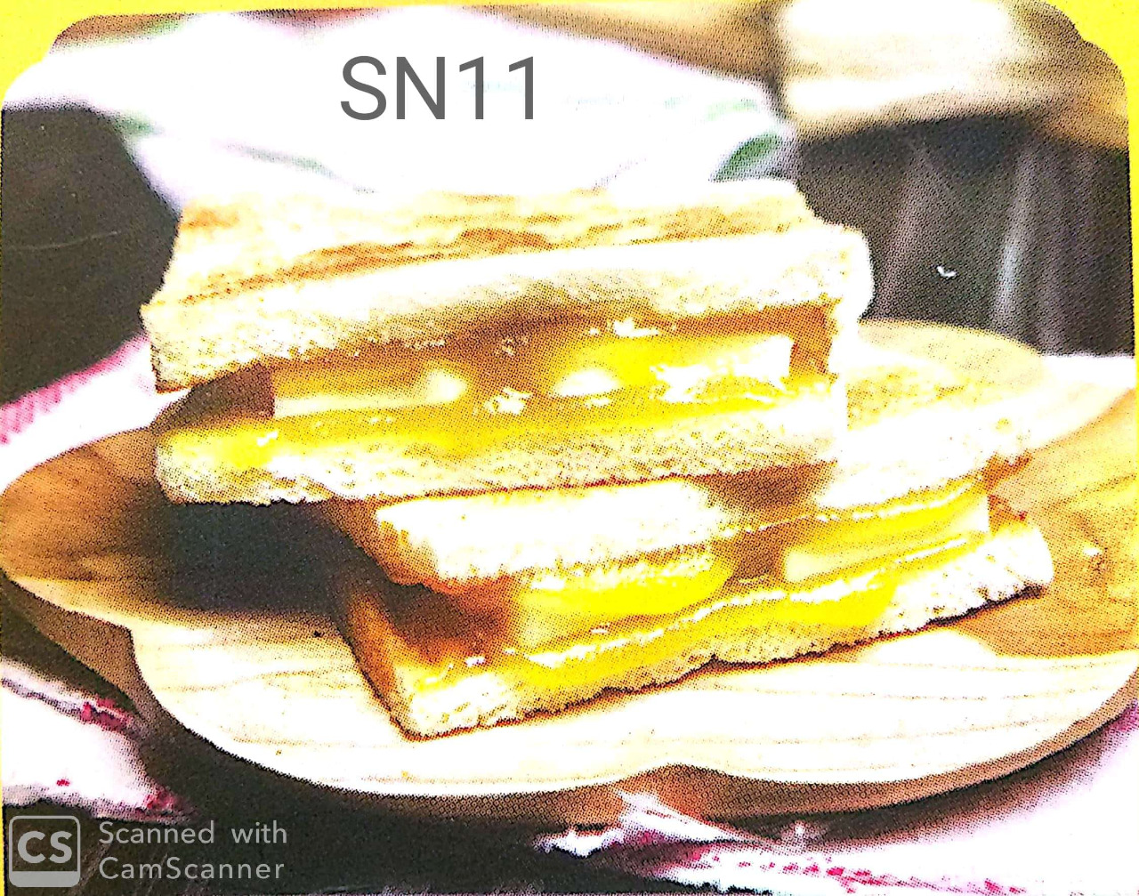 PAKET 7 SNACK BOX - Roti Panggang Srikaya Butter